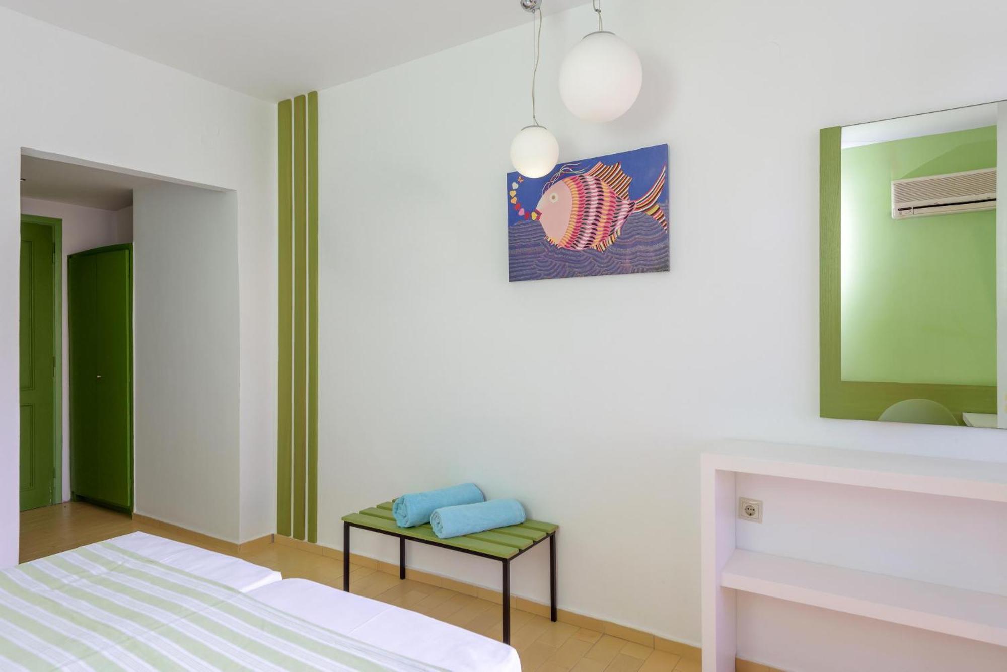 Zeus Hotels Palm Beach สตาลิดา ภายนอก รูปภาพ