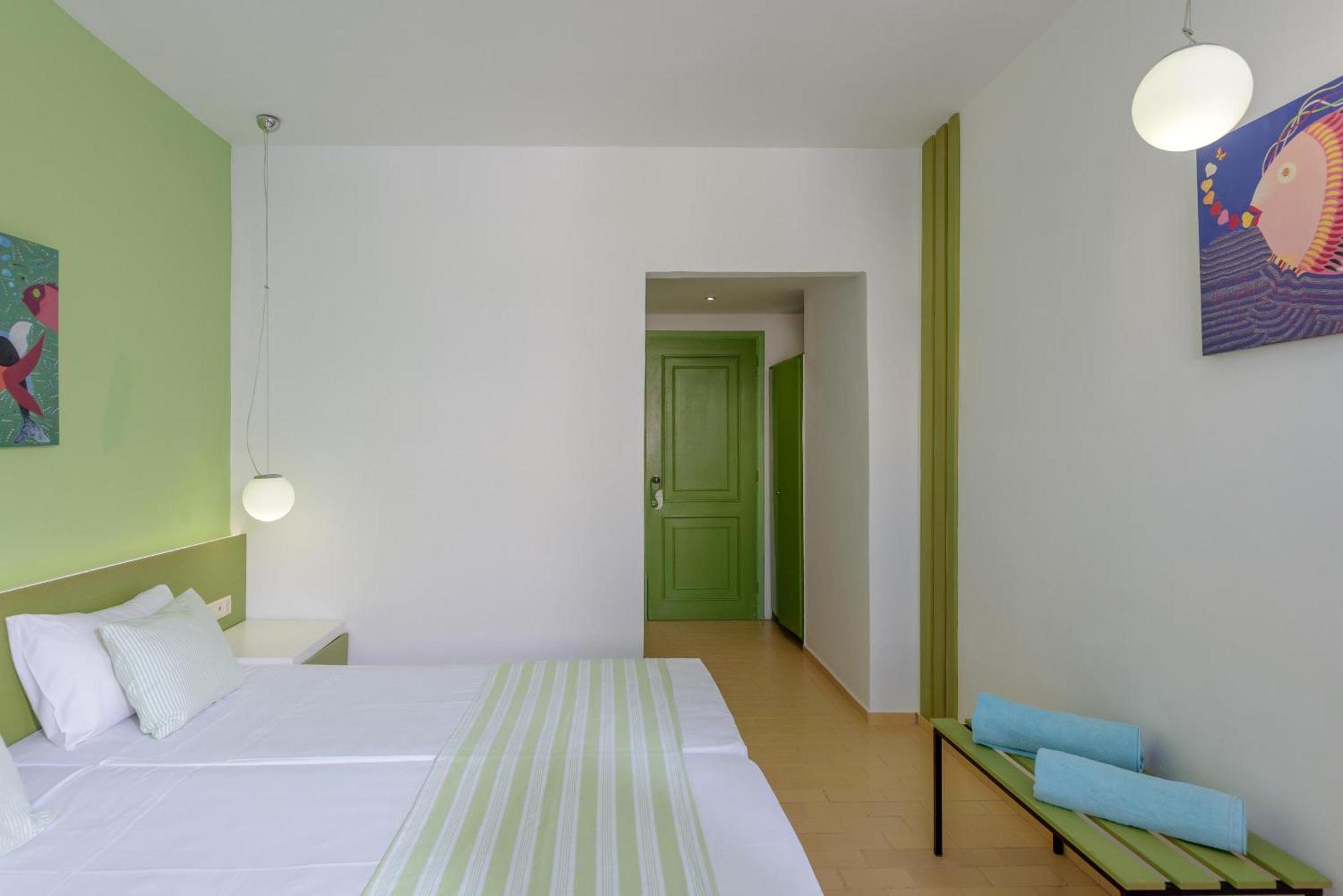 Zeus Hotels Palm Beach สตาลิดา ภายนอก รูปภาพ